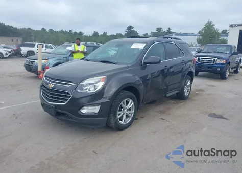 2016 Chevrolet Equinox Lt from USA, damaged, VIN 2GNFLFEK7G6256854